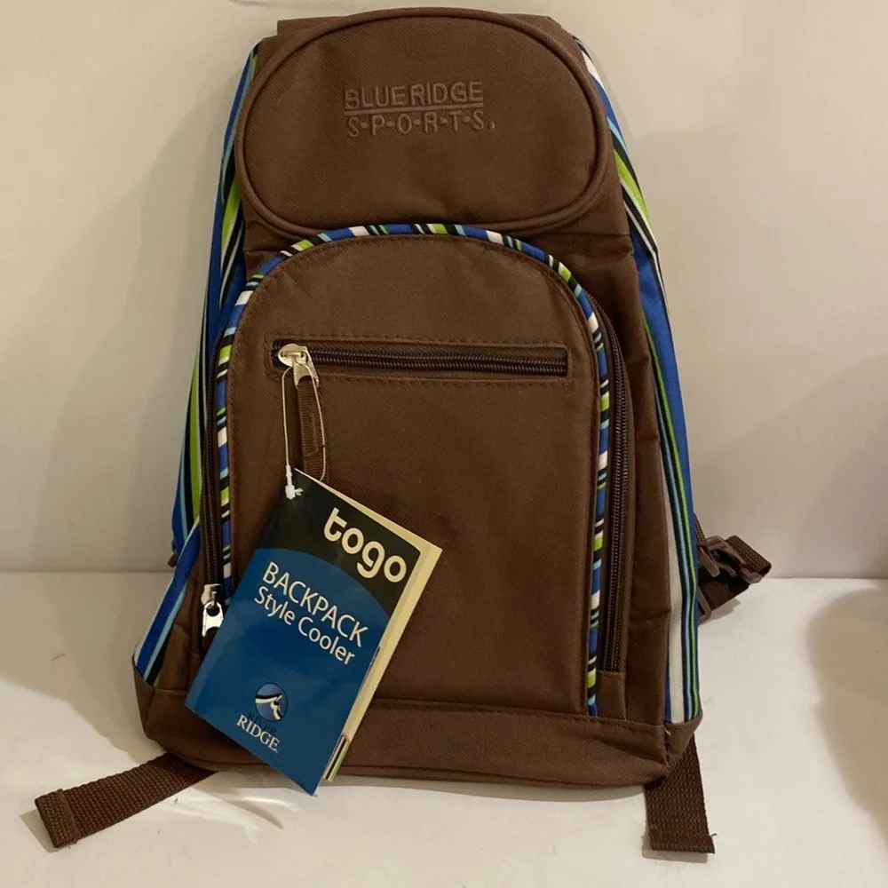 Blueridge Sports Backpack Style Cooler (CU)